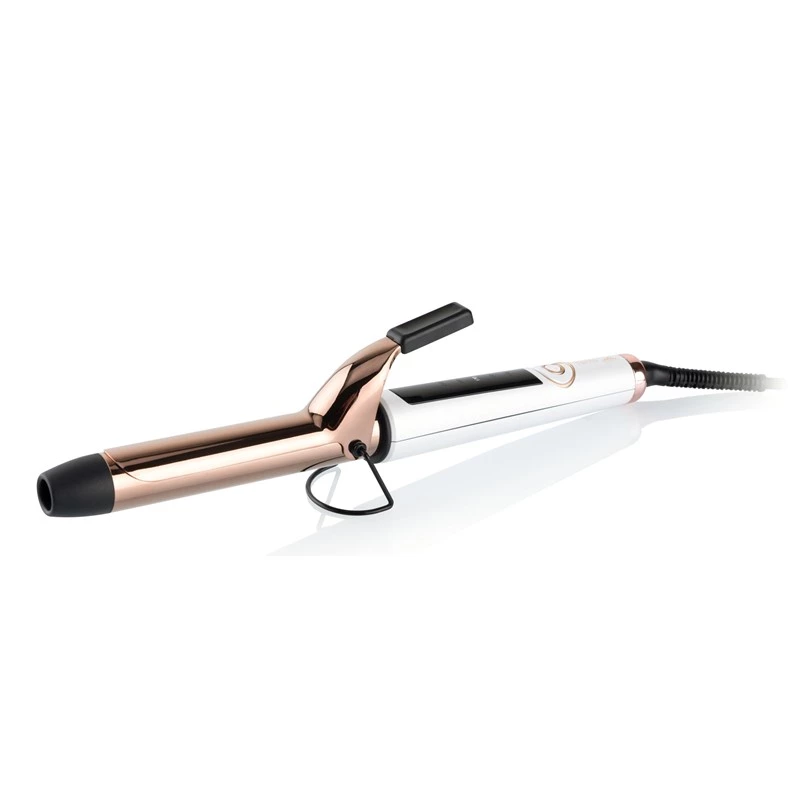 ETA Curler | ETA732790000 Fenite | 25 mm skersmens cilindras | Temperatūra (min.) 130 °C | Temperatūra (maks.) 210 °C | 5 kaitinimo lygiai | 48 W | Balta
