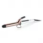 ETA Curler | ETA732790000 Fenite | 25 mm skersmens cilindras | Temperatūra (min.) 130 °C | Temperatūra (maks.) 210 °C | 5 kaitinimo lygiai | 48 W | Balta