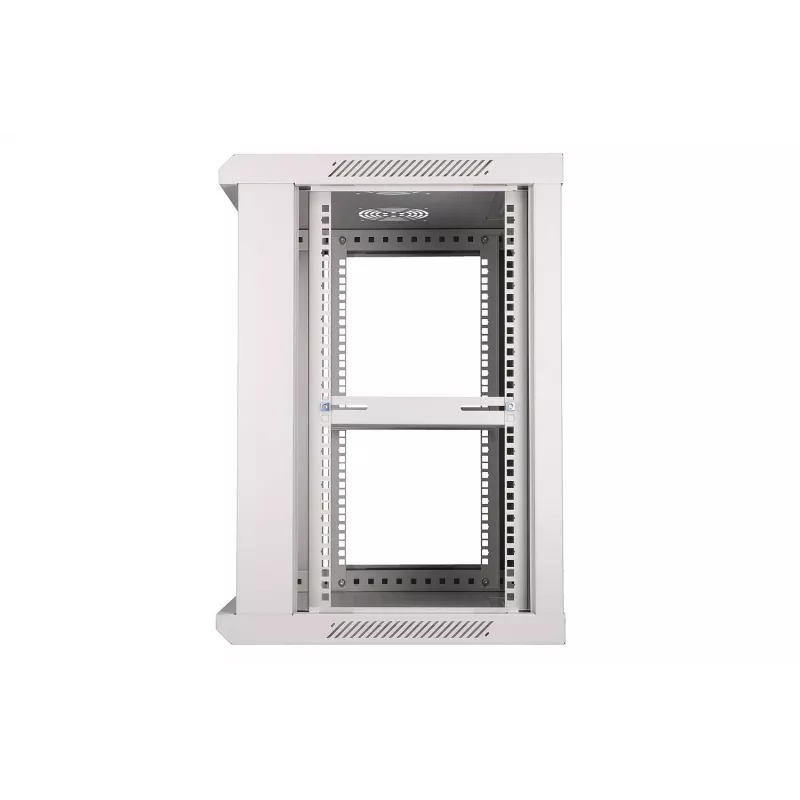 Sieninė spinta Extralink Extralink Rackmount cabinet 12U 600x600 pilka