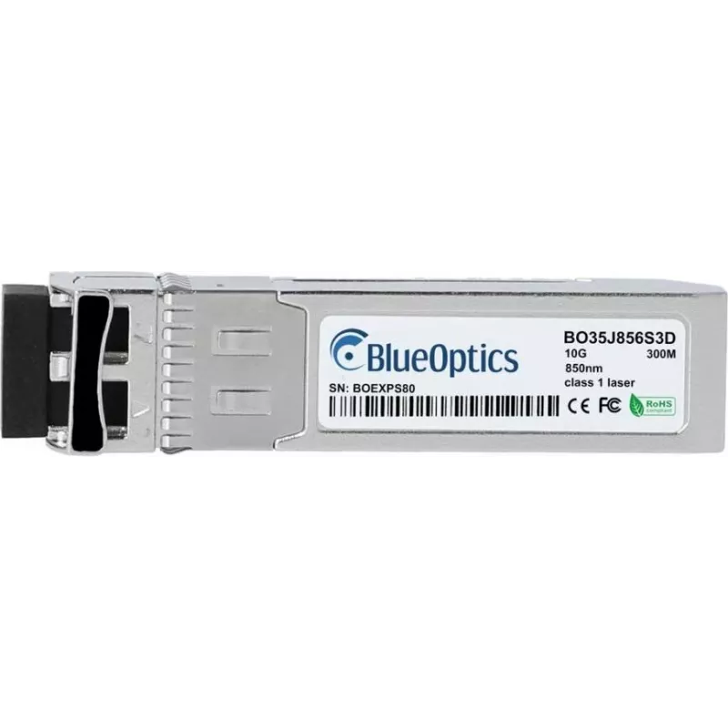 BlueOptics 8S1916-BO suderinamas SFP+ siųstuvas-imtuvas modulis, MPN 8S1916-BO