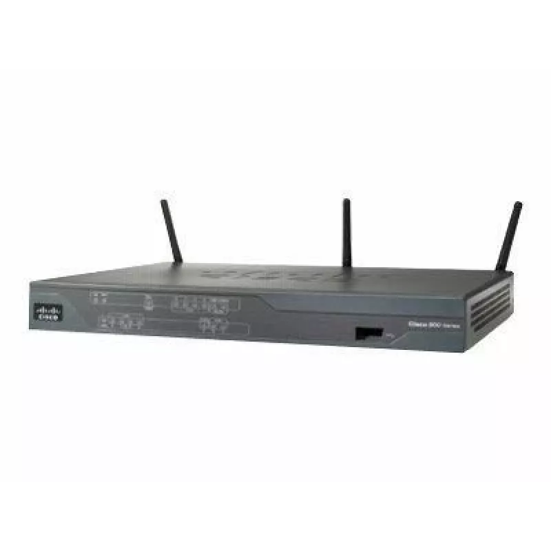 Cisco 886VA VDSL2/ADSL2+ per ISDN su 802.11n ETSI Comp