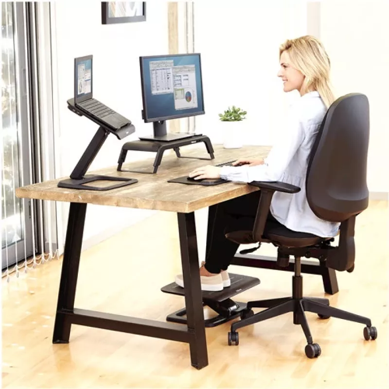 FELLOWES Hana Monitor Support - Juoda 230V EU/UK
