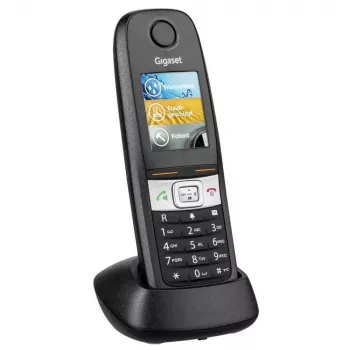 Analoginis telefonas, Gigaset E630HX, pilkas