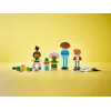 Konstrukcinis žaislas LEGO DUPLO 10423 statomų žmonių rinkinys, 71 detalė, amžius 3+, figūrų aukštis 260 mm