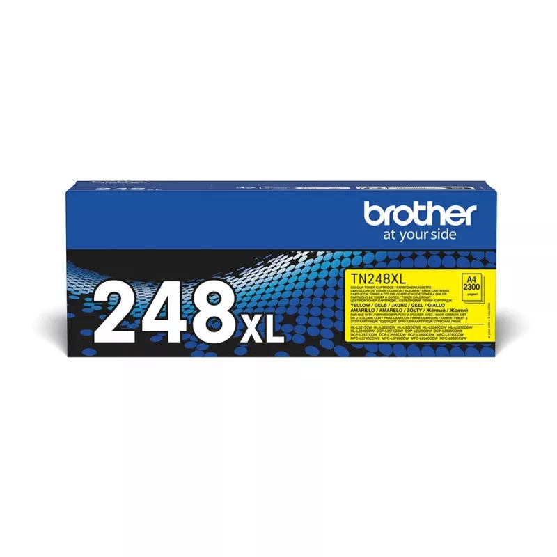 Brother TN-248XLY tonerio kasetė 1 vnt. Originali Geltona