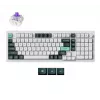 Mechaninė belaidė klaviatūra Keychron Q5 RGB baltas korpusas, karšto keitimo išdėstymas, kompaktiška 75 % forma