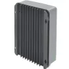 Qoltec, saulės MPPT įkrovimo valdiklis su temperatūros jutikliu 20A 12V/24V Ekranas LCD 2 x USB