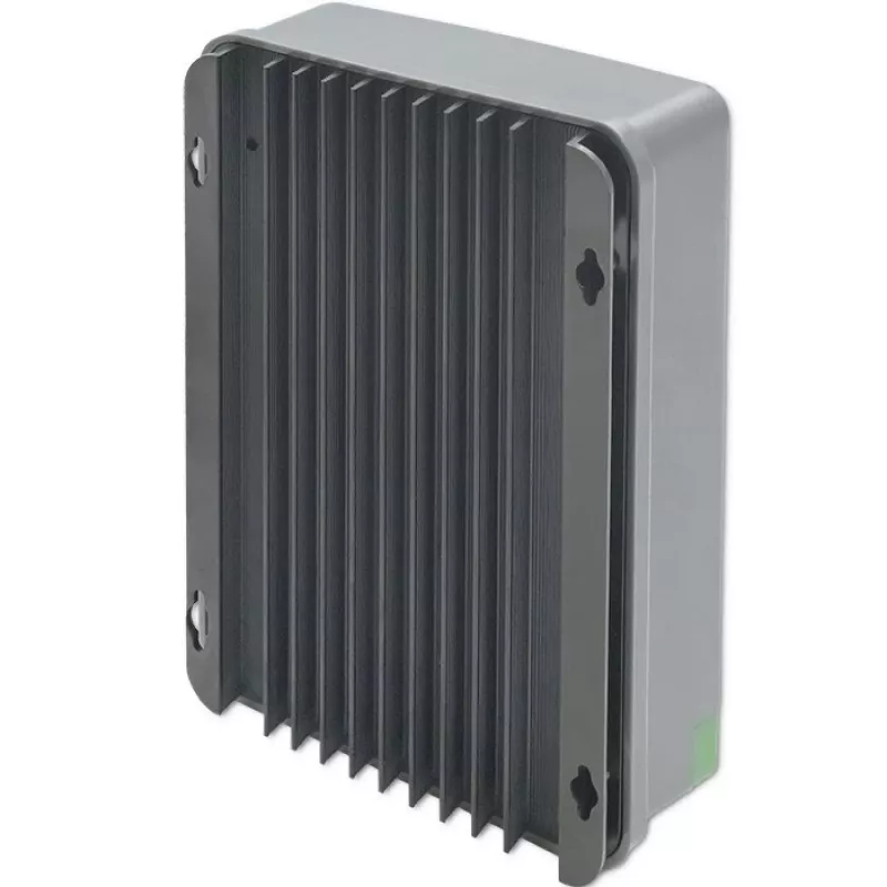 Qoltec, saulės MPPT įkrovimo valdiklis su temperatūros jutikliu 20A 12V/24V Ekranas LCD 2 x USB
