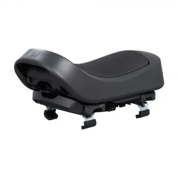 URBAN IKI Junior bagažinės sėdynė Juoda/Juoda SET rakto užraktas