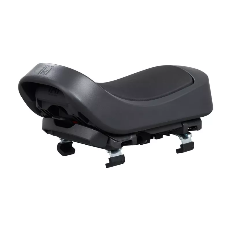 URBAN IKI Junior bagažinės sėdynė Juoda/Juoda SET rakto užraktas
