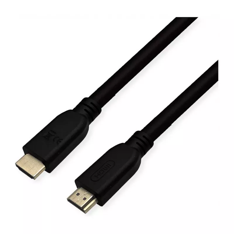 HDMI laidas ROLINE 11.45.5903 3m HDMI Type A vyriškas–vyriškas juodas