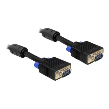 DeLOCK - VGA laidas - HD-15 (V) - HD-15 (V) - 10 m (82560)