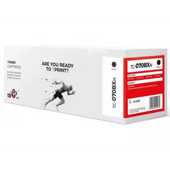 Toner, skirtas Canon MF461 CRG070H TC-070BXN Bk 100%