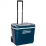 Coleman 50QT Xtreme Wheeled Cooler, mėlynas, plastikas, poliuretanas (PU), juoda, 47 l, 113 kg