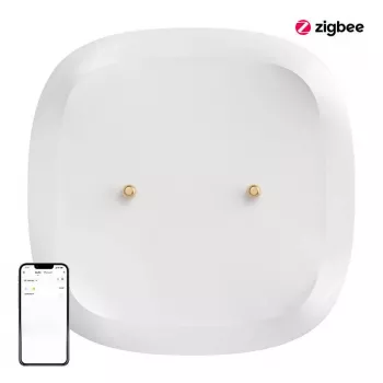 Skysčių nuotėkio jutiklis Sonoff SNZB-05P, maitinamas baterijomis, IP67, plastikinis korpusas, 48×48×21,6 mm, 60 mėnesių baterijos veikimo laikas