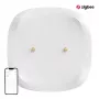 Skysčių nuotėkio jutiklis Sonoff SNZB-05P, maitinamas baterijomis, IP67, plastikinis korpusas, 48×48×21,6 mm, 60 mėnesių baterijos veikimo laikas