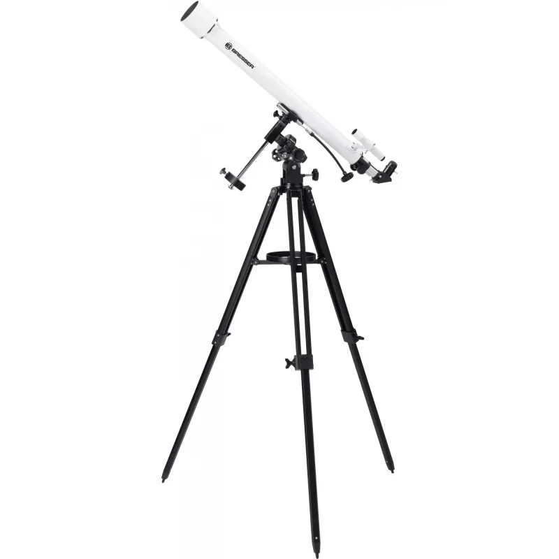 Bresser Optics CLASSIC 60/900 EQ Refraktorius 338x Juodas - Baltas (4660910)