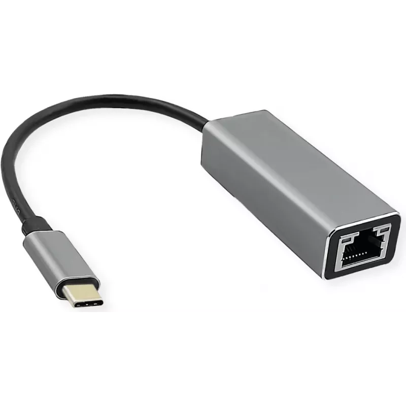 ROLINE USB3.2 Gen2 Type C - 5 Gigabit Ethernet keitiklis - skaitmeninis / duomenų (12.02.1113)