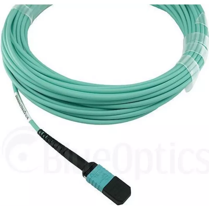 BlueOptics LWL MPO Trunk kabelis OM3 12 gyslų 40 metrų B tipas (SFP5252EU40MKB)