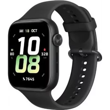 Honor Watch 5 4,7 cm (1,85 col.) AMOLED 45,6 mm skaitmeninis 450 x 390 pikselių jutiklinis ekranas juodas GPS (palydovinis)