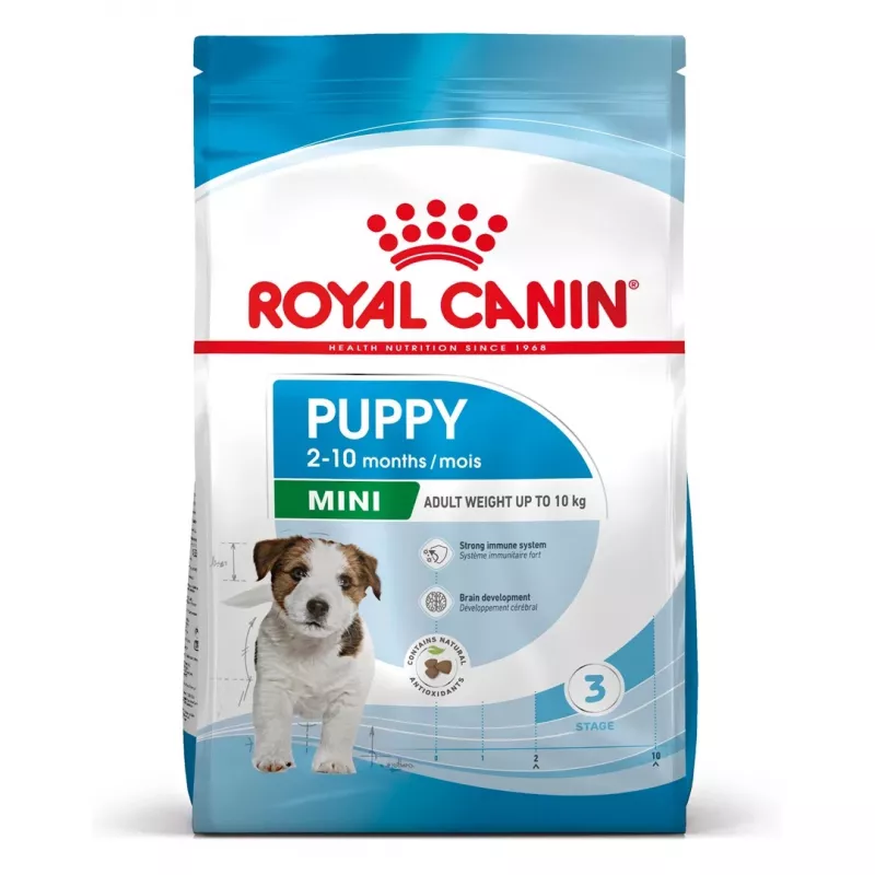 ROYAL CANIN Puppy Mini - sausas šunų maistas - 8 kg