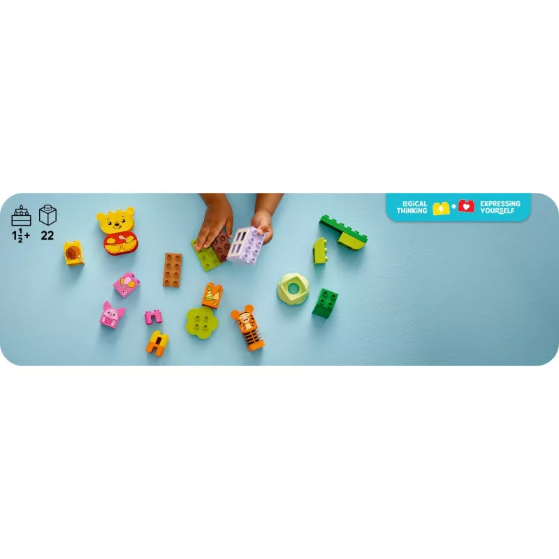 LEGO DUPLO 10457 Vini Pūko gimtadienio vakarėlis