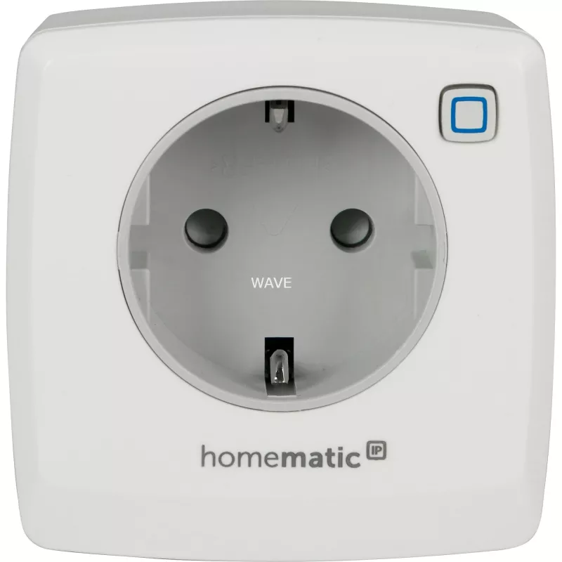 eQ-3 AG Homematic IP HMIP-PSM-2, patalpoms, balta, IP20, srovė, įtampa, -10 - 35 °C, 3680 W