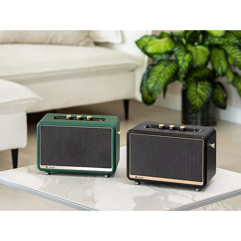 Stereo Portable Speaker Tracer M30 TWS BT Juoda, Gold