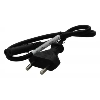 HP - maitinimo laidas - BS 1363 (V) į IEC 60320 C7 - 0,5 m - juodas - Viduriniai Rytai, Europa - skirtas Deskjet F4210, F4213, F4224, F4230, F4250, F4273, F4274, F4275, F4283, F4288, F4292, F