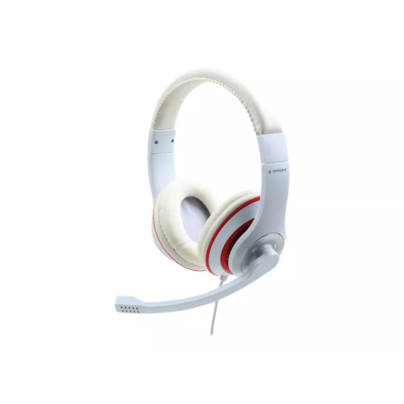 AUSINĖS STEREO BALTA/MHS-03-WTRD GEMBIRD