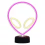 Stalinė lempa MANTA SNL86PK Style Neon Lights UFO Pink – dekoratyvinė neoninio stiliaus rožinė lempa