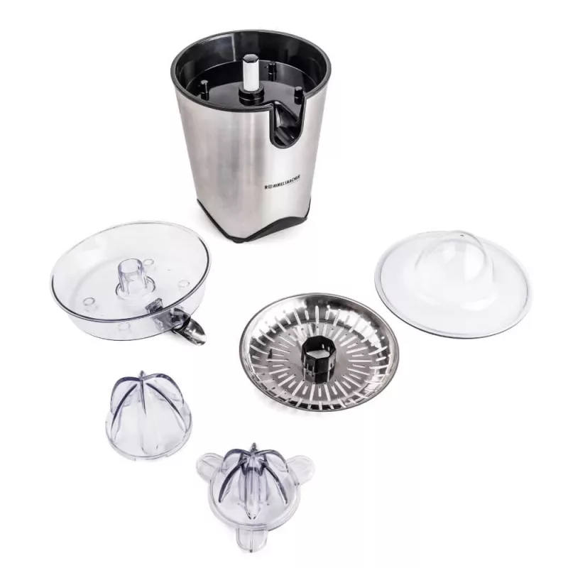 ROMMELSBACHER ZP 60/E, juoda, nerūdijantis plienas, 100 W, 220–240 V, 50/60 Hz, 16 cm, 255 mm