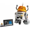 Konstruktorius LEGO Star Wars Chopper C1-10P astromechaninis droidas modelis 75416, 1039 dalys, amžius 10+, aukštis 220 mm