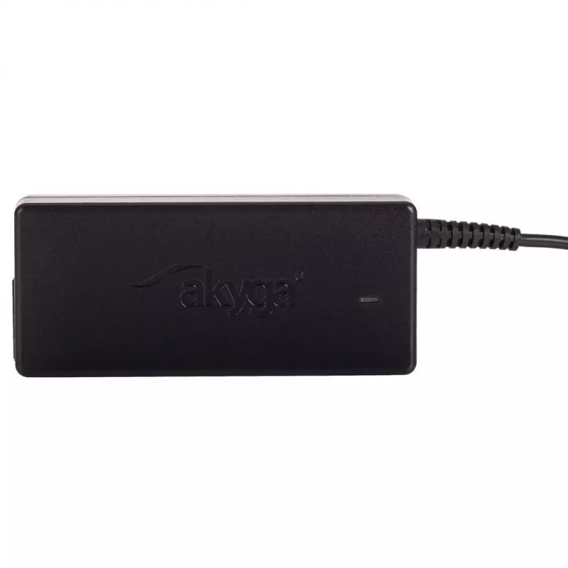 Maitinimo adapteris Akyga AK-ND-29 90W 20V 4.5A nešiojamiesiems kompiuteriams Lenovo, kintamoji srovė 100–250V, 1,2 m kabelis, juodas