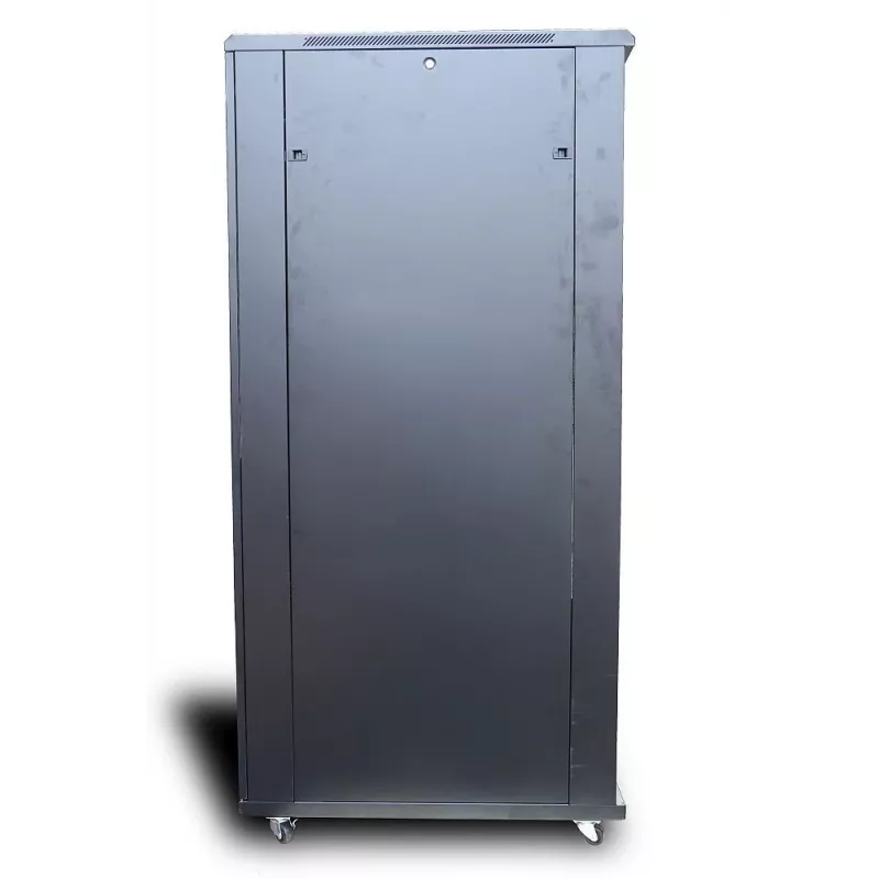 Laisvai stovintis stovas Extralink Rackmount spintelė 42U 600x800 Juoda