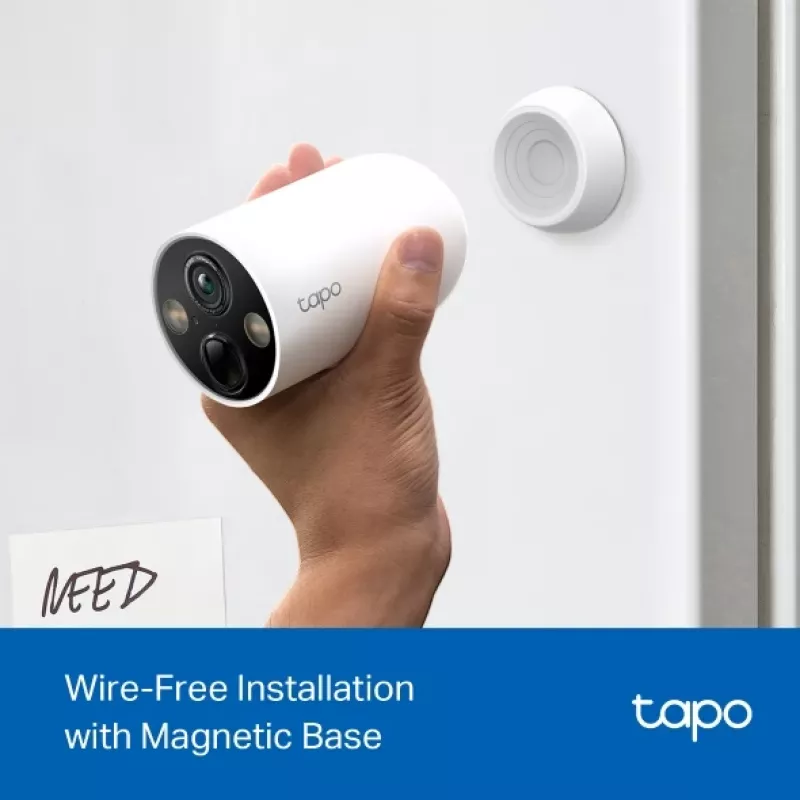 TP-Link Tapo išmanioji belaidė saugos kamera, 2 vnt. pakuotė