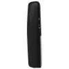 DECT telefonas Panasonic KX-TGU430 belaidis ragelis, garsiakalbis, skambintojo ID, 2,4 colio ekranas, 1000 įrašų telefonų knyga, pilka/juoda