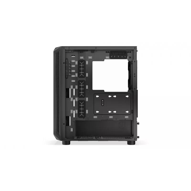 Endorfy Arx 500 Air ATX Mid Tower kompiuterio korpusas su grūdintu stiklu