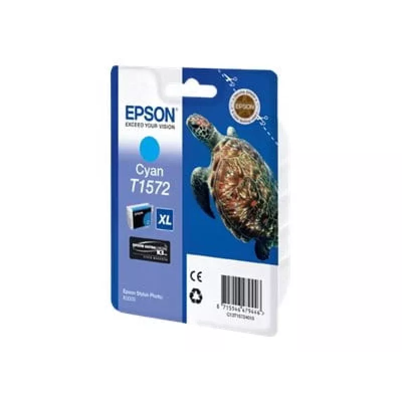 Epson T1572 žydros spalvos rašalo kasetė