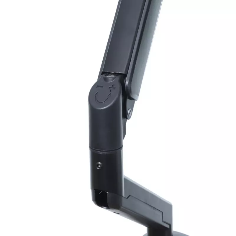 Stalinis laikiklis monitoriui LED/LCD 13-27 ART UM-115 dujinis 2-6,5 kg Juodas