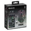 PELĖ DEFENDER GM-503 URAN OPTIC RF RGB 3200dpi 8P
