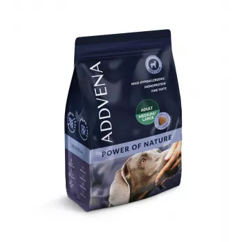 ADDVENA Power of Nature Adult Medium/Large Lamb - sausas šunų ėdalas - 2,5 kg