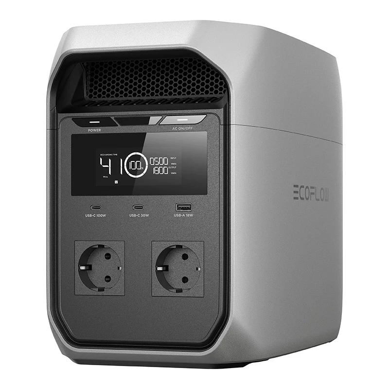 Nešiojamoji elektrinė EcoFlow Delta 3 Classic, 1024 Wh talpa