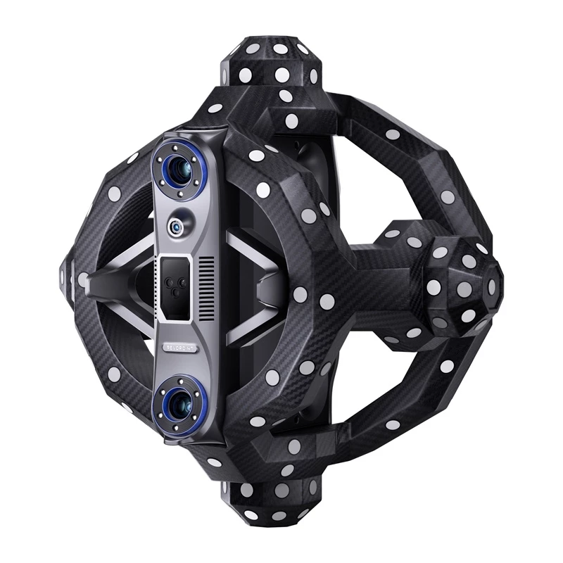 3D optinis skaitytuvas Dymo Revopoint Trackit — rankinis optinis 3D skaitytuvas