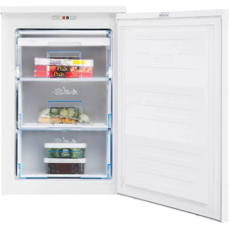 Beko FSE1074N vertikalusis šaldiklis, atskirai stovintis, 95 l, baltas