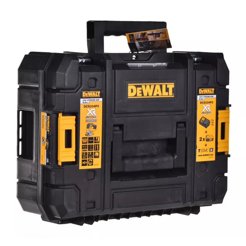 DeWALT DCS334P2-QW elektrinis siaurapjūklis 3200 smūgių/min 2,1 kg
