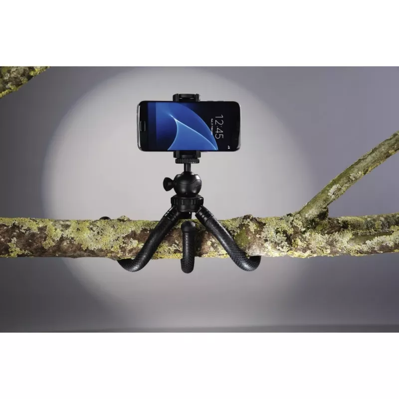 Hama FlexPro trikojis išmaniesiems telefonams/veiksmo kameroms 3 kojos(-ų) juoda