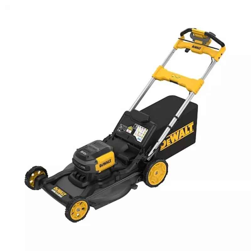 DEWALT Flexvolt akumuliatorinė vejapjovė (su pavara). 53 cm. 2x54 V