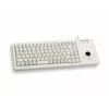 CHERRY XS Trackball klaviatūra universali USB QWERTZ vokiečių pilka