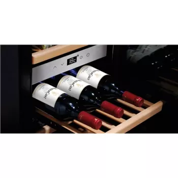 Vyno aušintuvas Caso WineChef Pro 40 kompresorinis nerūdijančio plieno 40 butelių
